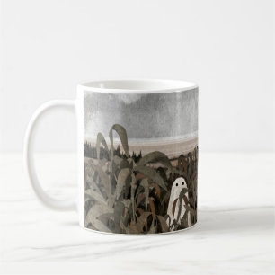 Caneca De Café Há Um Fantasma No Cornfield Novamente...