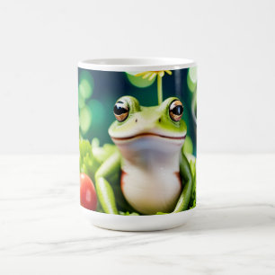 Caneca De Café Há Um Sapo Na Minha Salada