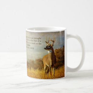 Caneca De Café Habakkuk 3:18 Inspiracional