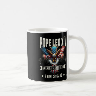 Caneca De Café Habemus Papam 2025 Eleição Vaticano Leo Xiv De C