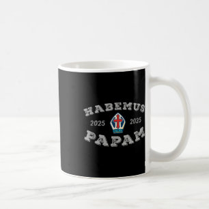 Caneca De Café Habemus Papam Pope Eleição 2025 Leon Xiv