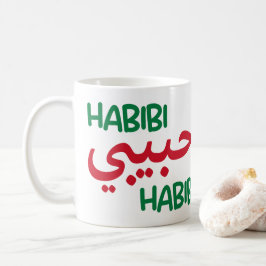 Caneca De Café Habibi