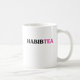 Caneca De Café Habibti Habib (chá) Engraçada Taça Árabe Árabe de 