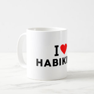 Caneca De Café Habikino Japão cidade do amor coração como viagem
