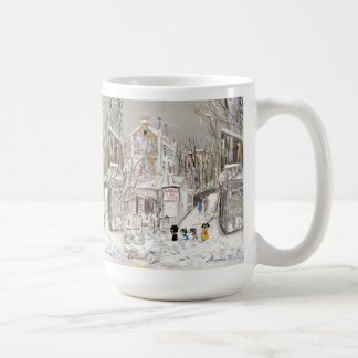 Caneca De Café Habitues de Le Lapin Ágil es Ses