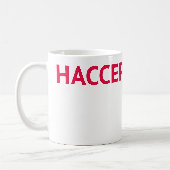 Caneca De Café HACCEP Mug - Alan S. Tofighi (Esquerda)