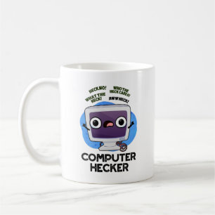 Caneca De Café Hacker Funny Hacker do Hecker