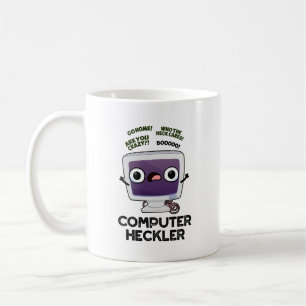 Caneca De Café Hacker Funny Hacker Pun