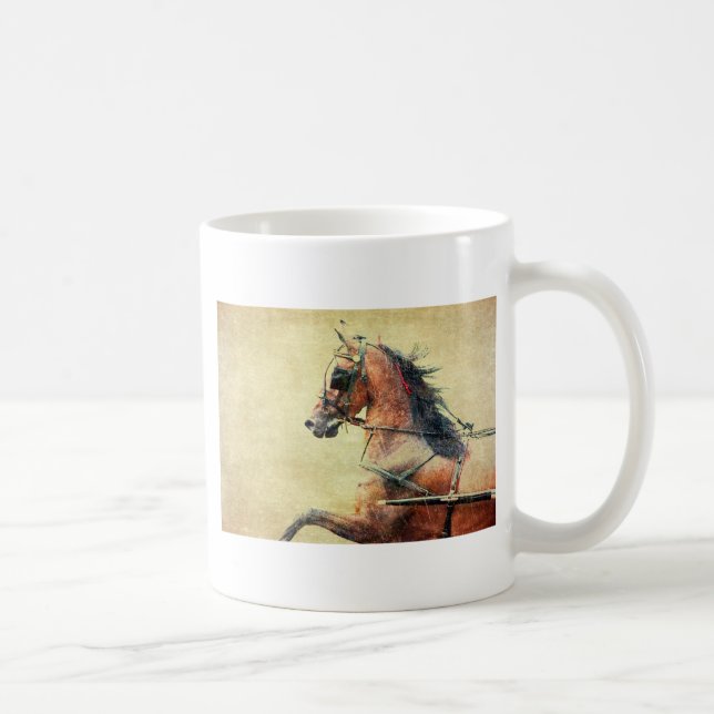 Caneca De Café Hackney Pony (Direita)