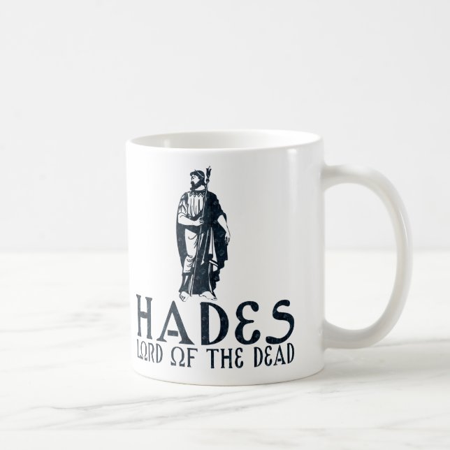 Caneca De Café Hades (Direita)