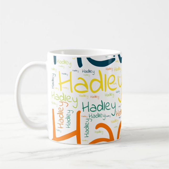 Caneca De Café Hadley (Esquerda)