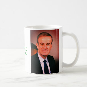 Caneca De Café Hafez al-Assad, Presidente da República Árabe Síri
