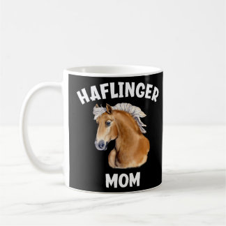Caneca De Café Haflinger Mãe Haflinger Horse