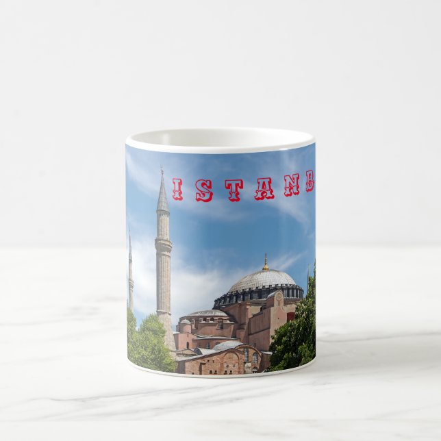 Caneca De Café Hagia Sophia. (Centro)