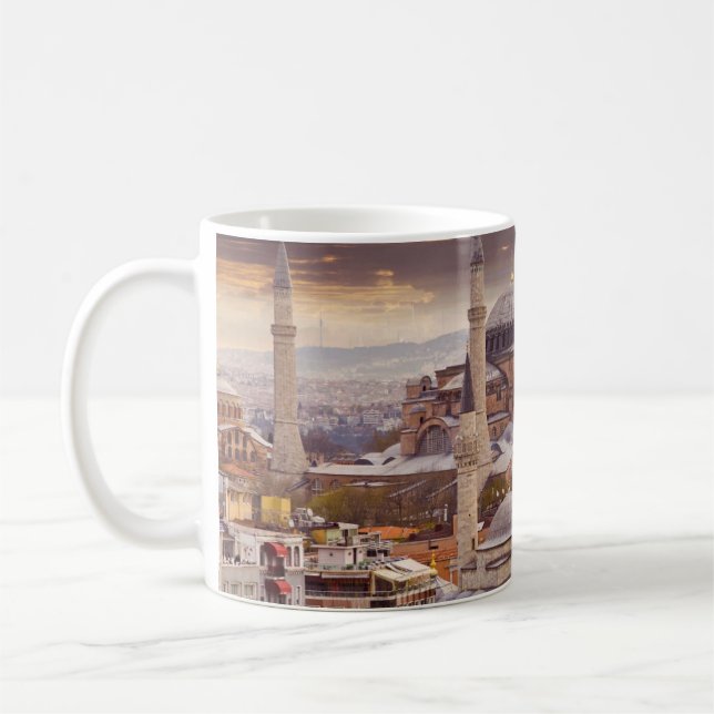 Caneca De Café Hagia Sophia Classic Mug, 11 oz (Esquerda)