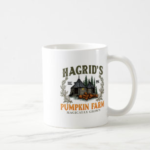 Caneca De Café Hagrids Pumpkins Fazenda Cultivada Bruxa do Hallow