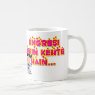 Caneca De Café Hai do kehte do mein de Angresi…