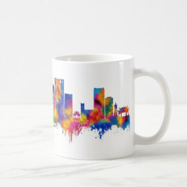 Caneca De Café Hai Phong Vietnam Skyline