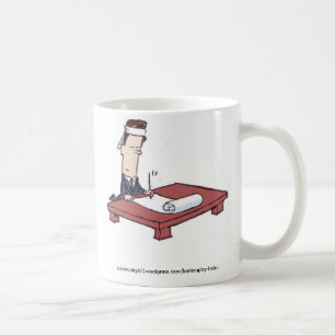 Caneca De Café Haicais,