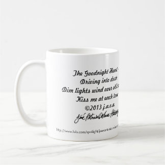 Caneca De Café Haicais de Artolozaga & poemas #3 com assinatura