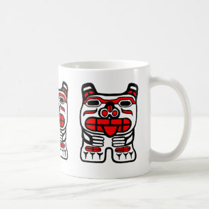 Caneca De Café Haida Bear