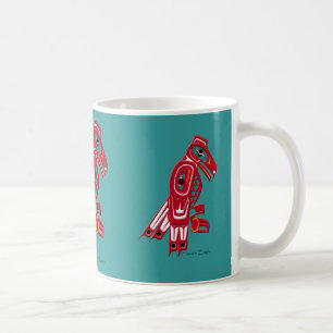 Caneca De Café HAIDA EAGLE Collection