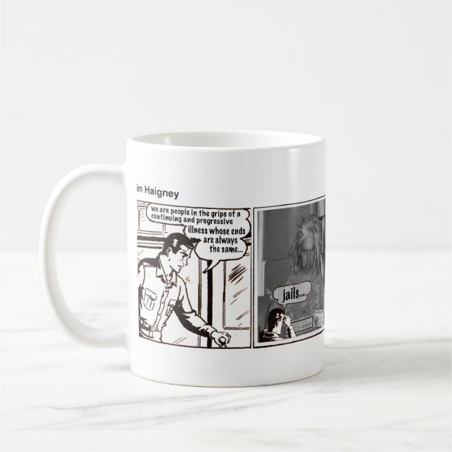 Caneca De Café haignoid25 (Esquerda)