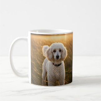 Caneca De Café Haiku Poodle Solace Mug