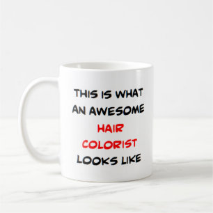 Caneca De Café hair colorist, awesome