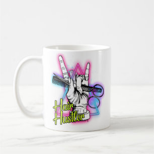 Caneca De Café Hair Hustler