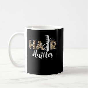 Caneca De Café Hair Hustler - Presentes Hairstylist - Hairdresser