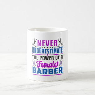 Caneca De Café Hair Stylist Barber Scissors Hairdresser Gift Idea