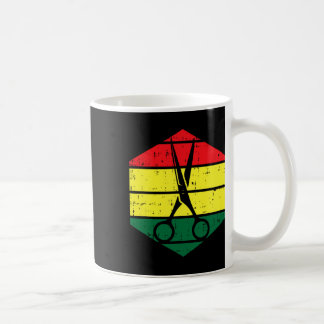 Caneca De Café Hair-stylist Juntet-Blm Black History Hairdres