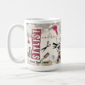 Caneca De Café Hair Stylist Salon Gift Custom
