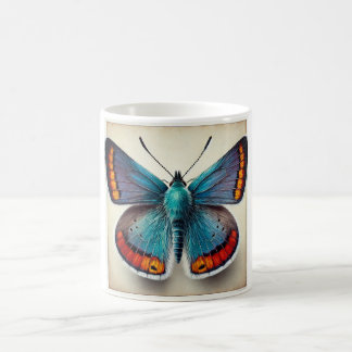 Caneca De Café Hairstreak Butterfly 290824IREF231 - Watercolor