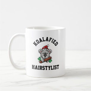 Caneca De Café Hairstylist Koalafied