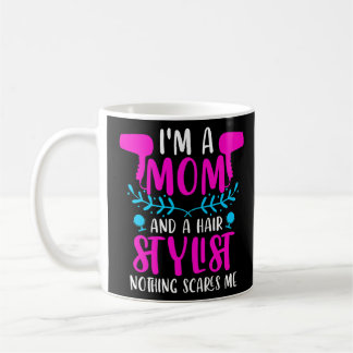 Caneca De Café Hairstylist Mãe Cabelo Salon Stylist Hairdresser