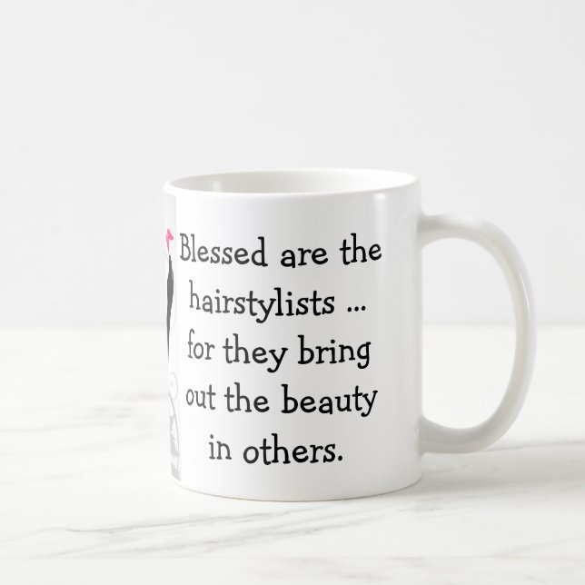 Caneca De Café Hairstylist Mug (Direita)