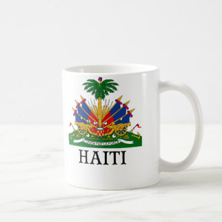 Caneca De Café HAITI - emblema/brasão/bandeira/símbolo