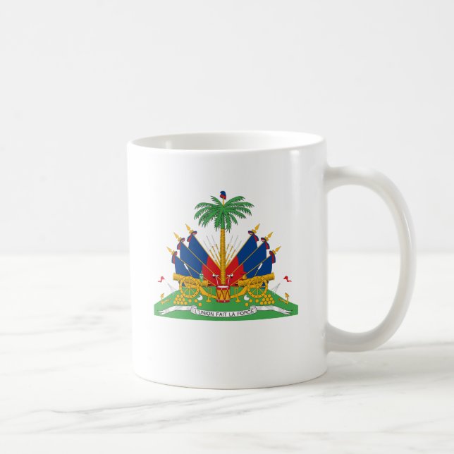 Caneca De Café Haiti Mug (Direita)