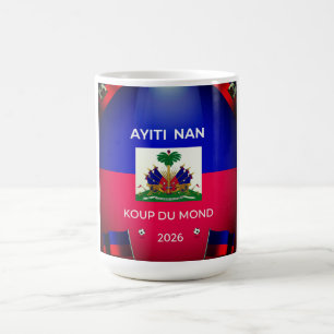 Caneca De Café Haiti Na Copa Do Mundo 2026