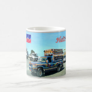 Caneca De Café Haiti - Puerto Principe - Toap -