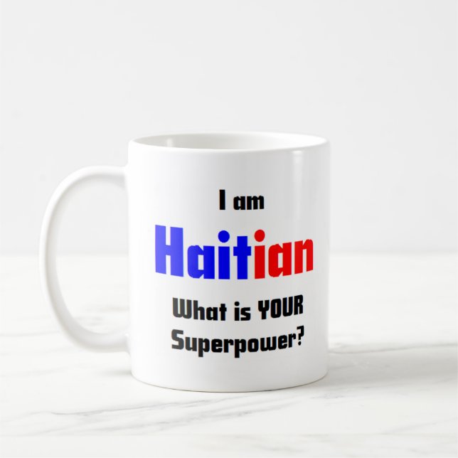 Caneca De Café haitian (Esquerda)
