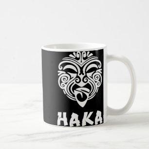 Caneca De Café Haka Fãs de Rugby da Nova Zelândia Dança Maori Hak