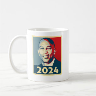 Caneca De Café Hakeem Jeffries 2024 Coffee Mug