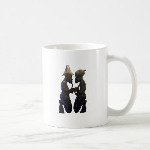 Caneca De Café Hakuna Matata Divertir-se ao Estilo Old School é o