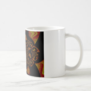 Caneca De Café Hakuna Matata Gift Black Jamaica Pop Art.