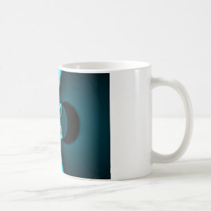Caneca De Café Hakuna Matata Oferece Blindagem Azul