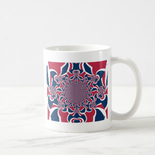 Caneca De Café Hakuna Matata Oferece na moda vermelho e azul de t