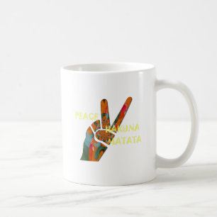 Caneca De Café Hakuna Matata Paz
